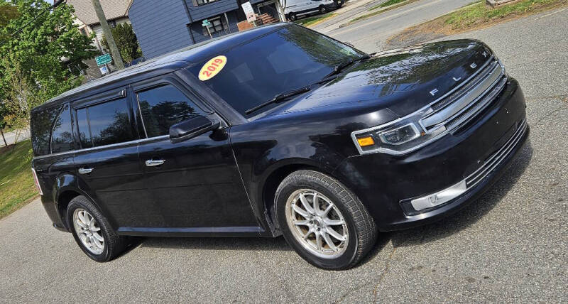 2019 Ford Flex Limited