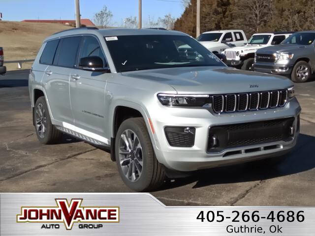 2023 Jeep Grand Cherokee L for sale at Vance Fleet Services in Guthrie OK