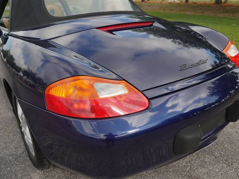 2002 Porsche Boxster