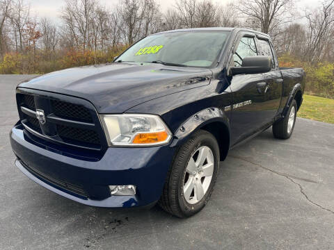 2012 RAM 1500 for sale at FREDDY'S BIG LOT in Delaware OH