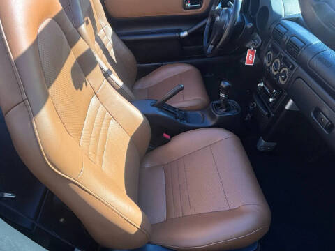 2002 Toyota MR2 Spyder