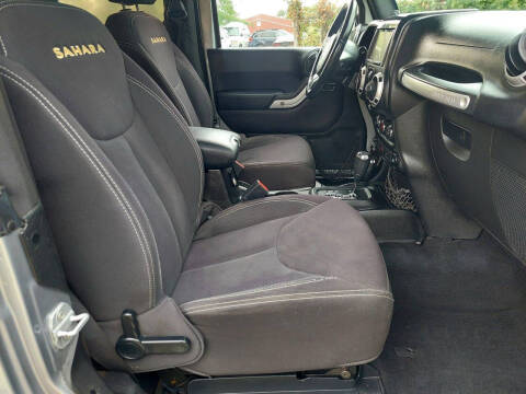 2013 Jeep Wrangler Sahara