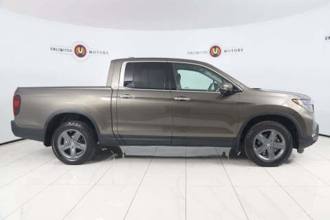 2022 Honda Ridgeline RTL-E