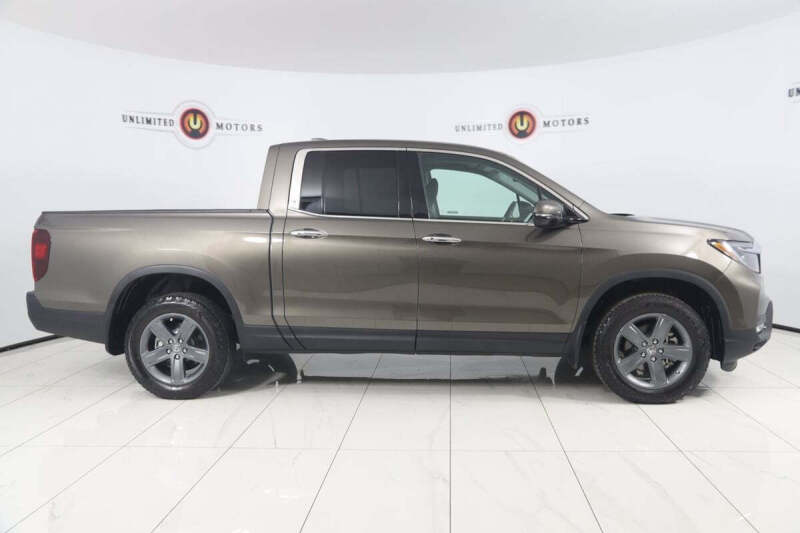 2022 Honda Ridgeline RTL-E