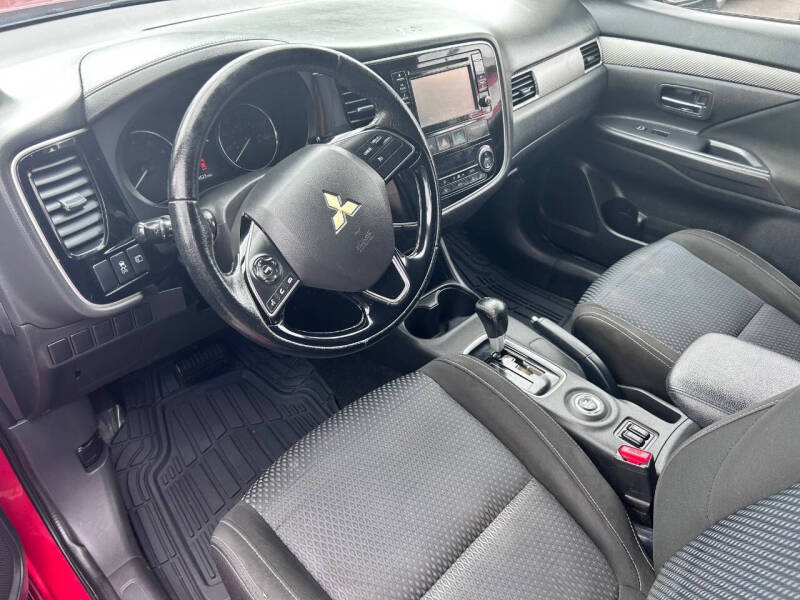 2016 Mitsubishi Outlander SEL