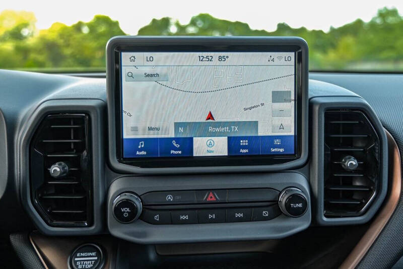 2022 Ford Bronco Sport Outer Banks