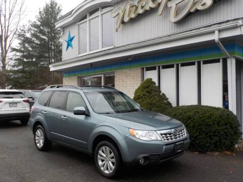 2012 Subaru Forester for sale at Nicky D's in Easthampton MA