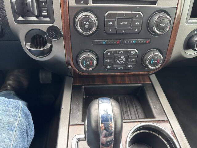 2017 Ford Expedition EL Platinum