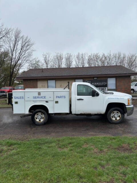 2010 Chevrolet Silverado 2500HD for sale at Minnesota Value Motors in Pease, MN