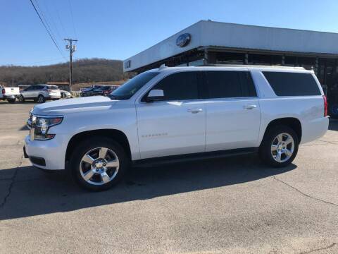 2016 Chevrolet Suburban for sale at Luv Motor Company in Roland OK