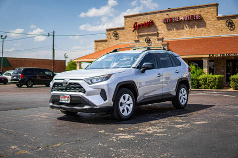 2020 Toyota RAV4 LE