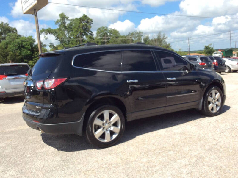 2017 Chevrolet Traverse Premier