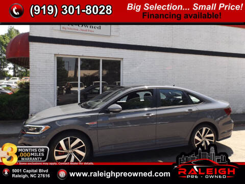 2021 Volkswagen Jetta GLI for sale at Raleigh Pre-Owned in Raleigh NC