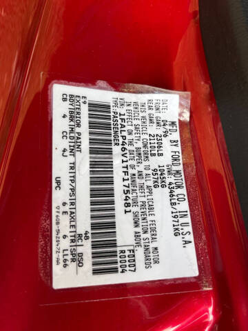 1996 Ford Mustang SVT Cobra