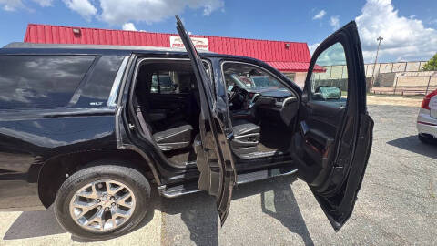 2017 GMC Yukon SLT