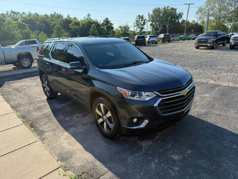 2018 Chevrolet Traverse LT Cloth