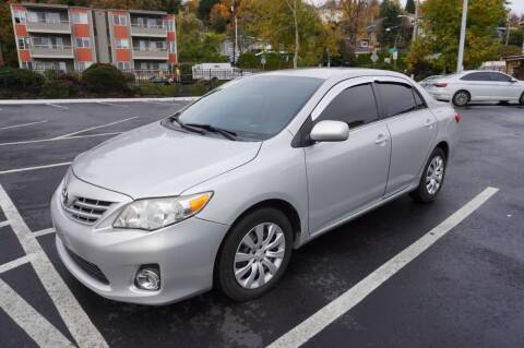 2013 Toyota Corolla for sale at Precision Motors LLC in Renton WA