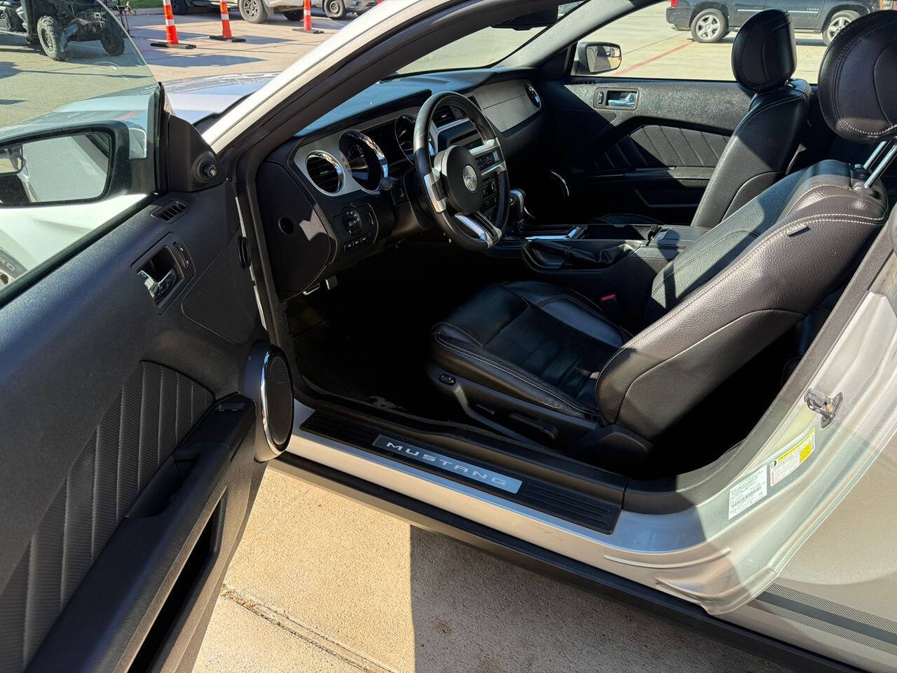 2012 Ford Mustang for sale at Chrome Auto in Houston, TX