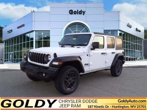 2025 Jeep Wrangler for sale at Goldy Chrysler Dodge Jeep Ram Mitsubishi in Huntington WV