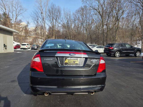 2012 Ford Fusion Sport