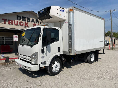 2015 Isuzu NQR - REFRIGERATED for sale at DEBARY TRUCK SALES in Sanford FL