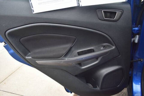 2020 Ford EcoSport SE