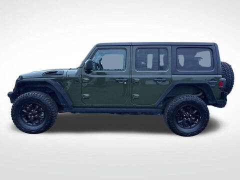 2020 Jeep Wrangler Unlimited