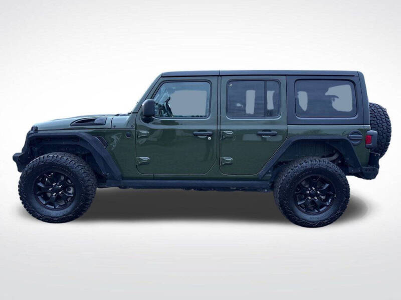 2020 Jeep Wrangler Unlimited