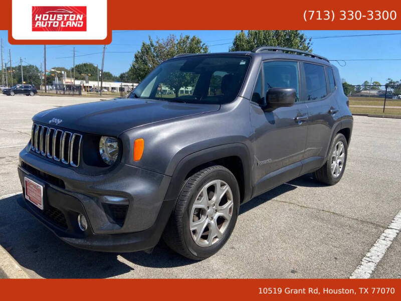 2019 Jeep Renegade Latitude