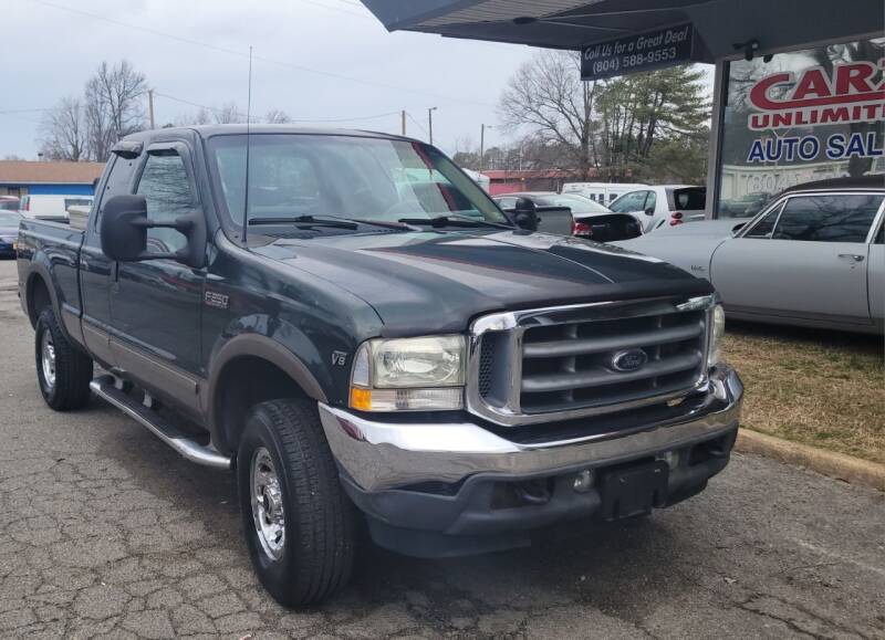 2002 Ford F-250 Super Duty for sale at Carz Unlimited in Richmond VA