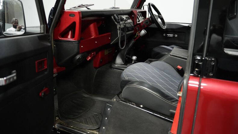 1997 Land Rover Defender