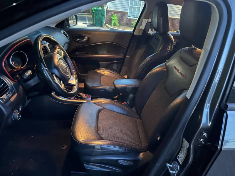 2019 Jeep Compass Trailhawk