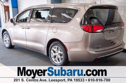 2018 Chrysler Pacifica Touring Plus