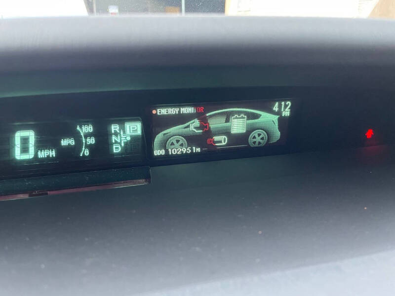 2013 Toyota Prius Three