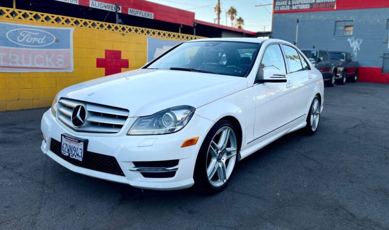 2013 Mercedes-Benz C-Class C 250 Sport