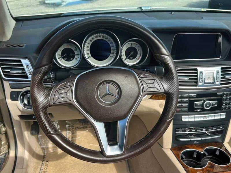 2015 Mercedes-Benz E-Class E 400