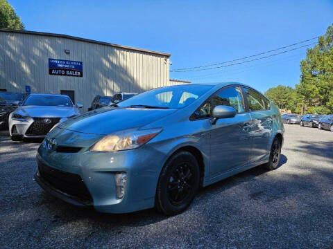 2014 Toyota Prius for sale at United Global Imports LLC in Cumming GA