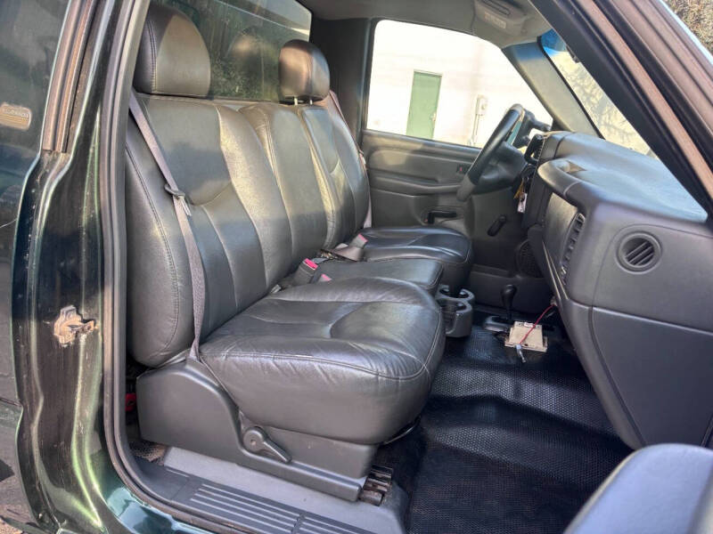 2003 Chevrolet Silverado 3500