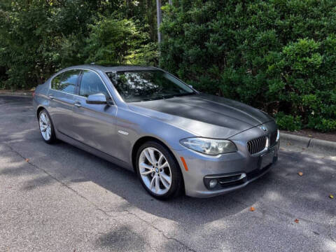 2015 BMW 5 Series for sale at Adrenaline Autohaus in Sanford NC