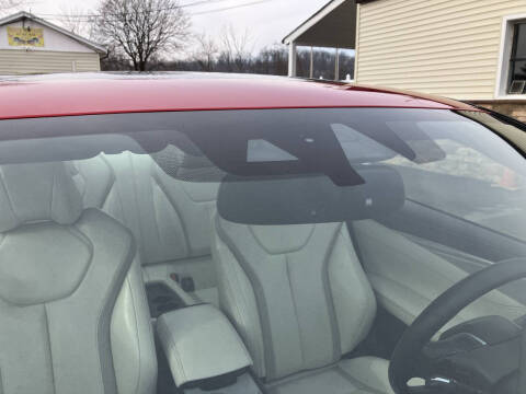 2017 Infiniti Q60 Red Sport 400