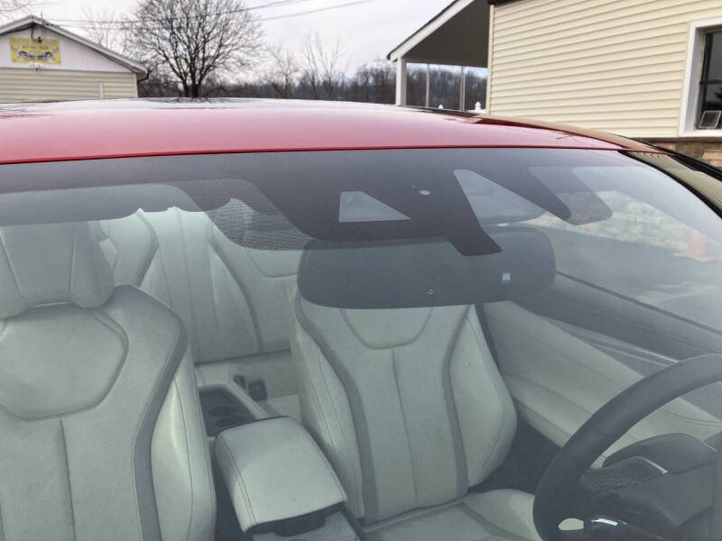 2017 Infiniti Q60 Red Sport 400