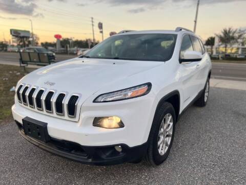 2014 Jeep Cherokee for sale at Gama International Auto Sales Inc in Orlando FL