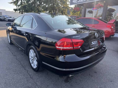 2012 Volkswagen Passat