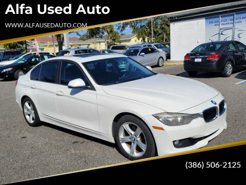 2013 BMW 3 Series for sale at Alfa Used Auto in Holly Hill FL