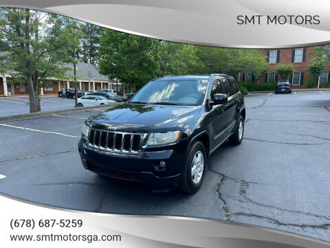 2012 Jeep Grand Cherokee for sale at SMT Motors in Roswell GA
