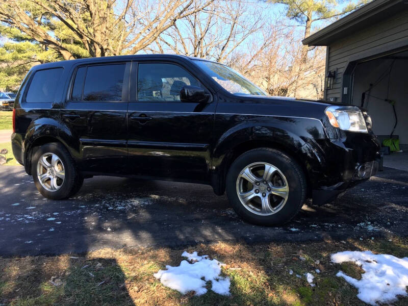 2015 Honda Pilot EX-L w/DVD