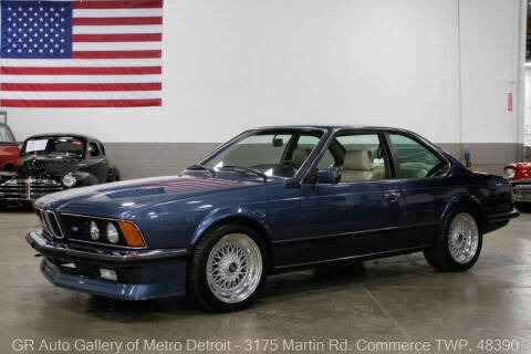 1985 BMW M6