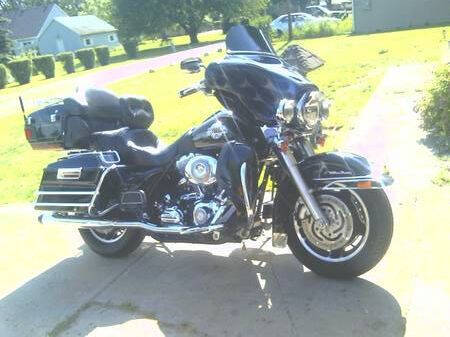 2007 Harley-Davidson Electra Glide Ultra Classic for sale at Haggle Me Classics in Hobart IN