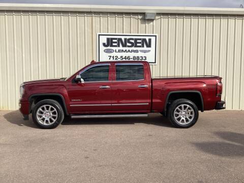 2016 GMC Sierra 1500 for sale at Jensen's Dealerships in Sioux City IA