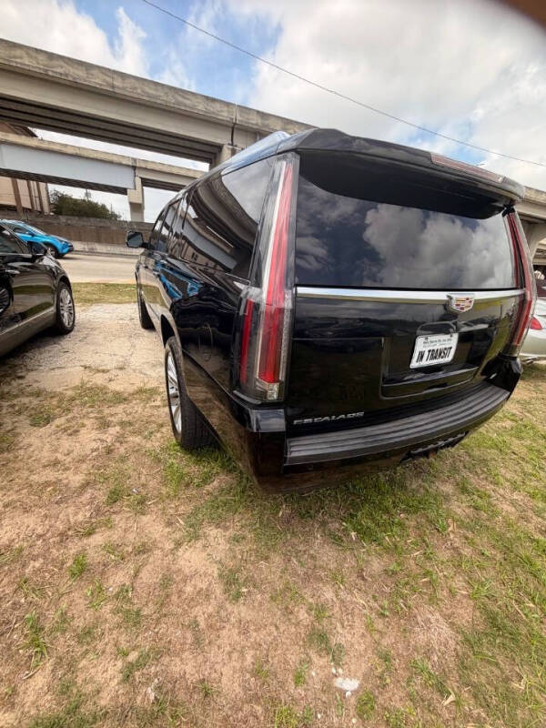 2015 Cadillac Escalade ESV Platinum